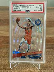 Russell Westbrook [Galactic] #97 Basketball Cards 2016 Panini Revolution Prices