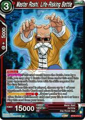 Master Roshi, Life-Risking Battle BT25-014 Dragon Ball Super Legend of the Dragon Balls Prices