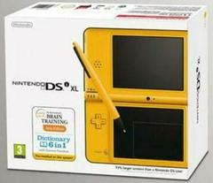 Nintendo DSi XL - Yellow - Nintendo DS Stuff