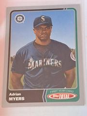 Adrian Myers #892 Baseball Cards 2003 Topps Total Prices