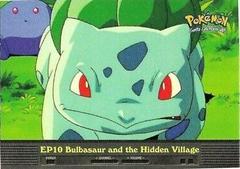 Bulbasaur and the Hidden Village #EP10 Pokemon 2000 Topps TV Prices
