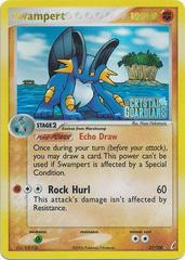 Swampert [Reverse Holo] Pokemon Crystal Guardians Prices