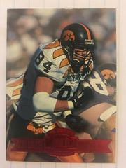 Scott Slutzker [Red] #28 Football Cards 1996 Press Pass Paydirt Prices