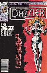 Dazzler [Newsstand] #25 (1983) Comic Books Dazzler Prices