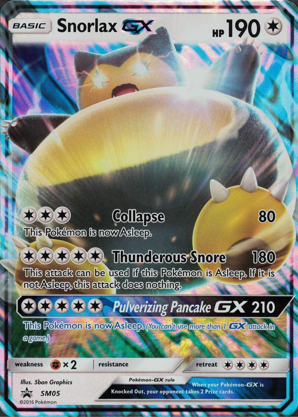 Snorlax GX Jumbo SM05 Prices Pokemon Promo Pokemon Cards