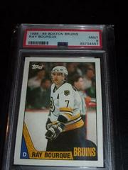 Ray Bourque Hockey Cards 1987 Topps Prices