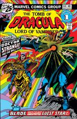 Tomb of Dracula [30 Cent ] #44 (1976) Comic Books Tomb of Dracula Prices