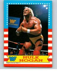 Hulk Hogan #3 Wrestling Cards 1987 O Pee Chee WWF Prices