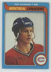 Pat Hughes #65 Hockey Cards 1979 Topps Prices
