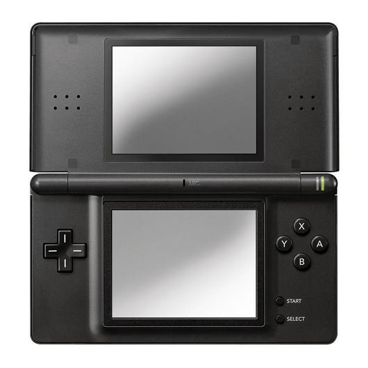 Black Nintendo DS Lite Cover Art