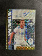 Eden Hazard Soccer Cards 2021 Panini Mosaic LaLiga Autographs Prices