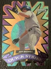 Jeff Bagwell #QS 1 Baseball Cards 1998 Skybox Thunder Prices