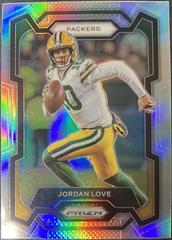 Jordan Love [Silver] Football Cards 2023 Panini Prizm Prices