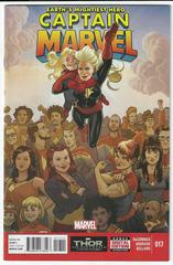 Captain Marvel #17 (2014) Comic Books Captain Marvel Prices