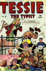 Tessie the Typist Comics #3 (1944) Comic Books Tessie the Typist Comics Prices