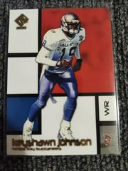 Keyshawn Johnson #95 Football Cards 2002 Pacific Private Stock Reserve Prices