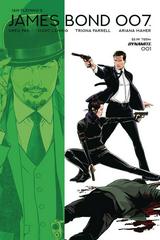James Bond 007 [Laming] #1 (2018) Comic Books James Bond 007 Prices
