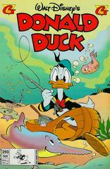 Donald Duck #293 (1995) Comic Books Donald Duck Prices