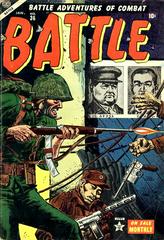 Battle #36 (1955) Comic Books Battle Prices