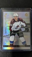 Nathan MacKinnon #S-11 Hockey Cards 2019 SP Authentic Spectrum FX Prices