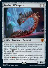 Bladecoil Serpent #229 Magic Brother's War Prices