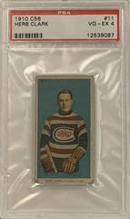 Herb Clark Hockey Cards 1910 C56 Prices