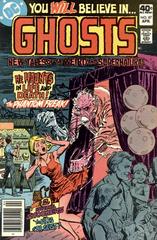 Ghosts #87 (1980) Comic Books Ghosts Prices