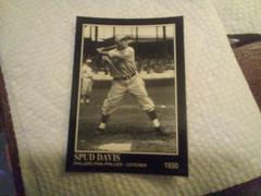 Spud Davis Baseball Cards 1994 The Sportin News Conlon Collection Prices