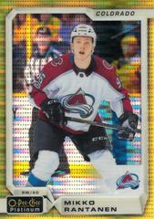 Mikko Rantanen [Seismic Gold] #121 Hockey Cards 2019 O Pee Chee Platinum Prices