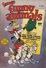 Fawcett's Funny Animals #54 (1947) Comic Books Fawcett's Funny Animals Prices