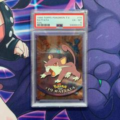 Rattata [Foil] Pokemon 1999 Topps TV Prices