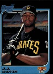 J. J. Davis #437 Baseball Cards 1997 Bowman Prices