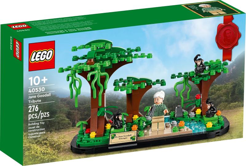 Jane Goodall Tribute #40530 LEGO Brand