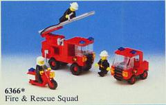 LEGO Set | Fire & Rescue Squad LEGO Town