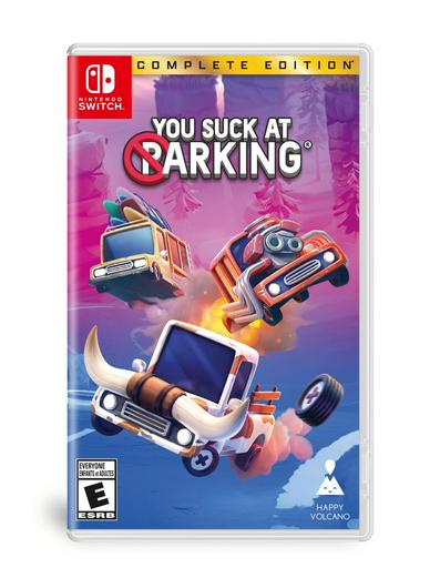 You Suck At Parking Cover Art