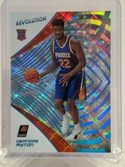 DeAndre Ayton [Cosmic] #108 Basketball Cards 2018 Panini Revolution Prices