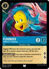 Flounder - Collector's Companion [Foil] #144 Lorcana Ursula's Return Prices