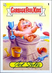Sand Potty SCOTTY [Autograph] Garbage Pail Kids Go on Vacation Prices