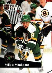 Mike Modano [French] Hockey Cards 1991 Pro Set Prices