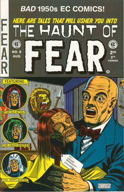 Haunt of Fear #8 (1994) Comic Books Haunt of Fear