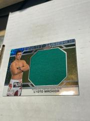 Lyoto Machida #JFT-LM Ufc Cards 2013 Finest UFC Threads Jumbo Fighter Relics Prices