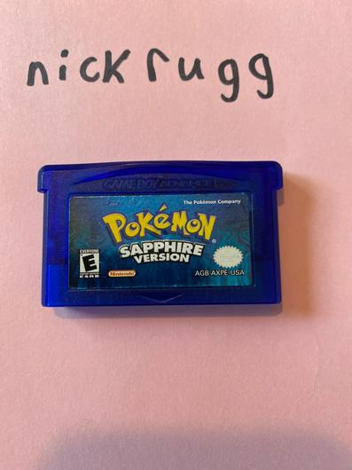 Pokemon Sapphire photo