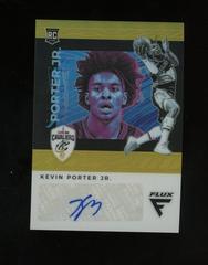 Kevin Porter Jr. [Gold] Basketball Cards 2019 Panini Chronicles Flux Rookie Autographs Prices