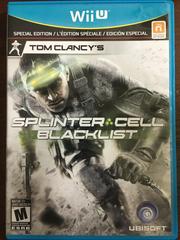 Front Cover | Splinter Cell: Blacklist [Special Edition] Wii U