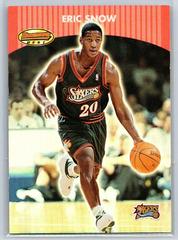 Eric Snow #38 Basketball Cards 2000 Bowman's Best Prices
