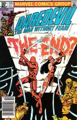 Daredevil [Newsstand] #175 (1981) Comic Books Daredevil Prices