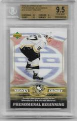 Sidney Crosby #19 Hockey Cards 2005 Upper Deck Phenomenal Beginnings Prices
