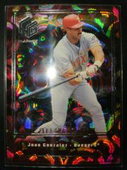 Juan Gonzalez Baseball Cards 1999 Upper Deck Hologrfx Launchers Prices