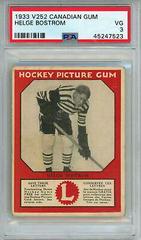 Helge Bostrom Hockey Cards 1933 V252 Canadian Gum Prices