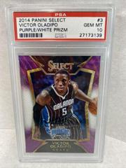 Victor Oladipo [Purple, White Prizm] Basketball Cards 2014 Panini Select Prices